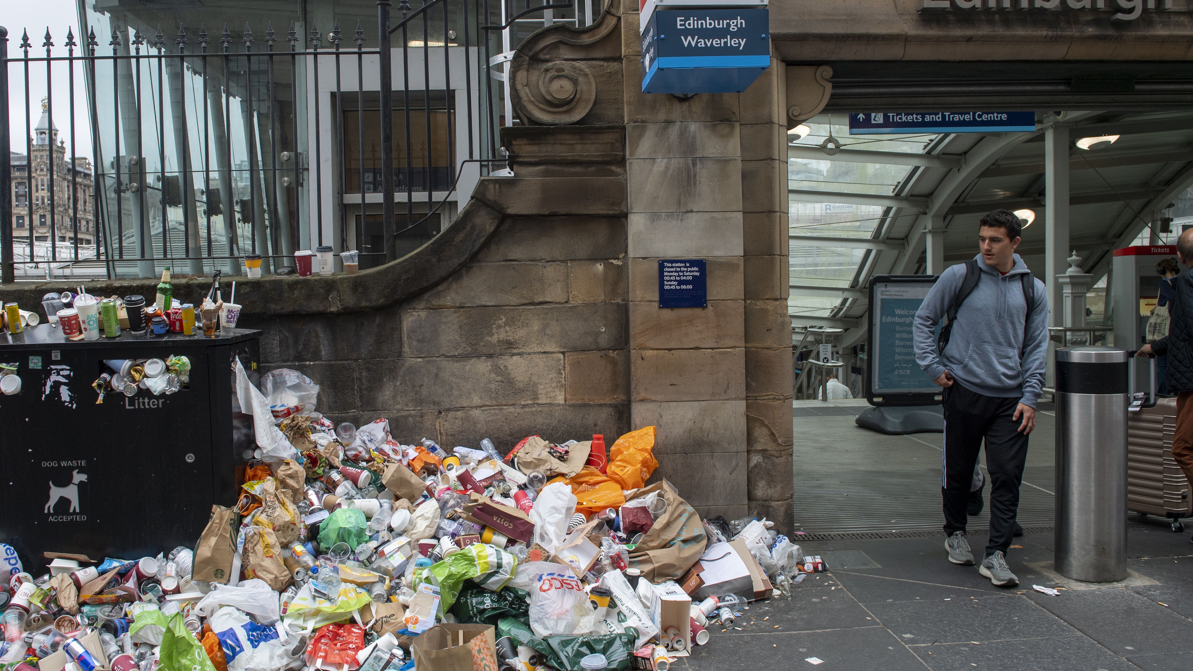 Unions warn of ‘stinking summer’ but Swinney is keen to avoid council strikes