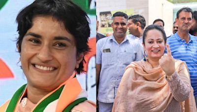 Haryana Election Results 2024: In A First, 2 Sportswomen Vinesh Phogat & Arti Rao, Win Seats In State