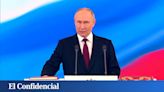 Putin es investido como presidente en el Kremlin para un quinto mandato de seis años