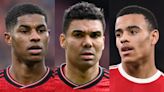 Ranked: Mason Greenwood, Marcus Rashford & the 10 players Man Utd should sell this summer to usher in much-needed squad overhaul | Goal.com Ghana