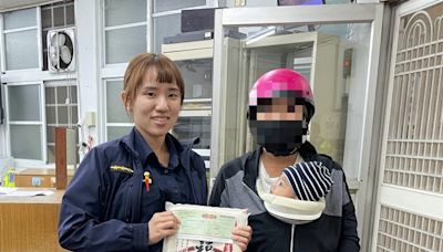 暖心!內埔警方協助弱勢申請基金會救助款项 | 蕃新聞