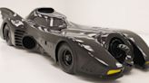 The Batmobile From Tim Burton’s ‘Batman’ Movies Just Hit the Market for $1.5 Million