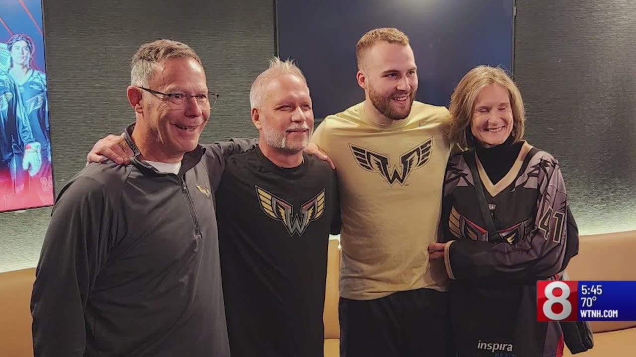 Connecticut Families: Brookfield dad gets bone marrow transplant from professional lacrosse player