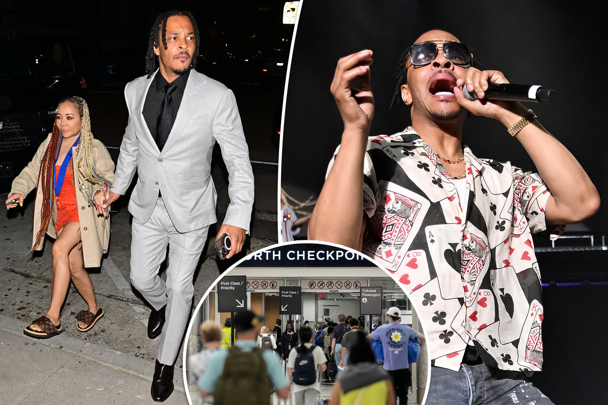 T.I. arrested at Atlanta airport due to mistaken identity