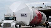 United Launch Alliance's newest rocket, Vulcan, arrives at Cape Canaveral launch site