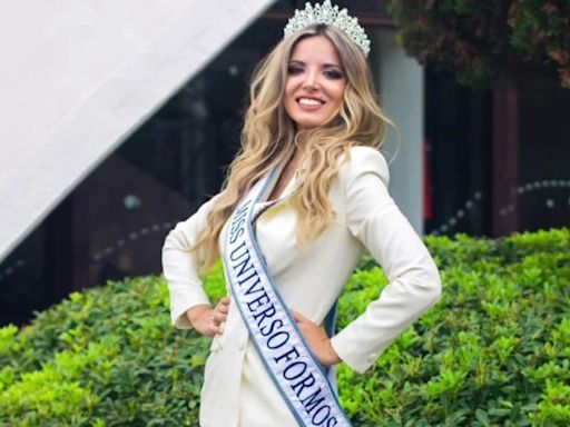 Anabella Cesarini, la periodista candidata a Miss Universo 2024: "Nunca fui partidaria de los concursos de belleza"