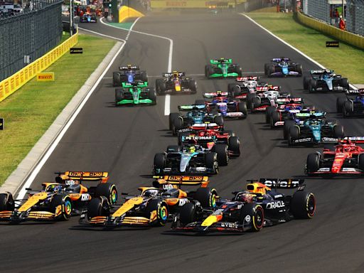 F1 Hungarian Grand Prix LIVE: Race updates and times as Oscar Piastri leads race