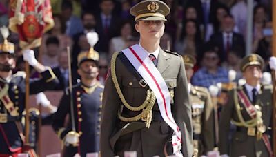 El Gobierno nombra guardiamarina a la Princesa de Asturias para que pueda seguir su formación militar en la Armada