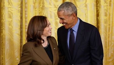 Barack y Michelle Obama apoyan a Kamala Harris como candidata presidencial