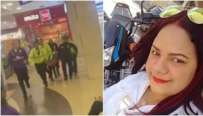 Pánico en un shopping: un hombre asesinó a su ex en el local donde trabajaba y se autolesionó