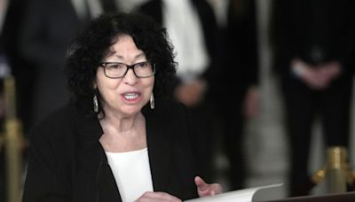 U.S. Marshals shoot suspected carjacker outside Supreme Court Justice Sotomayor's home