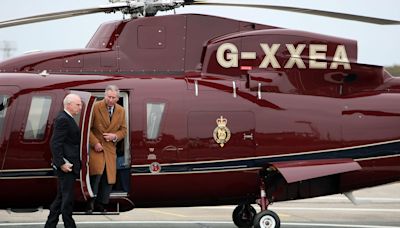 Two new helicopters to ferry royal family on royal engagements