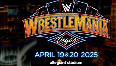 WrestleMania coming to Las Vegas for the first time ever in 2025