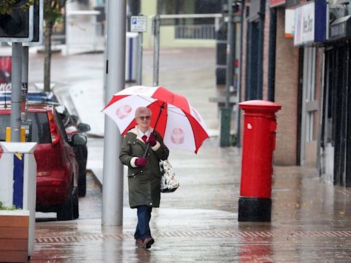 Northern Ireland weather forecast for weekend ahead as unsettled conditions continue