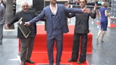 Chris Hemsworth inaugura estrela na Calçada da Fama e Robert Downey Jr. brinca: 'Embalagem bonita'