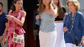 La Reina Letizia, sus hijas y la Reina Sofía sorprenden con una tarde de chicas casual en Palma