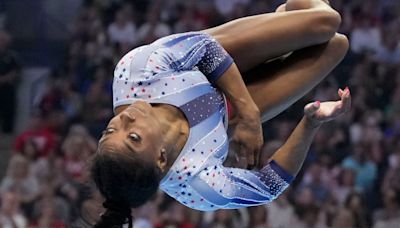 Science behind Simone Biles in the Olympics
