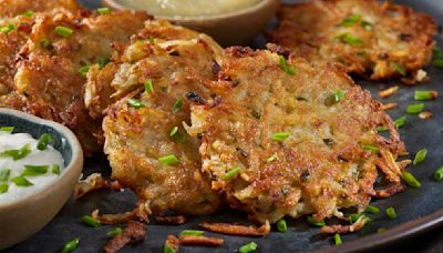 Memorize This Tip For Perfect-Sized Latkes That Are Always Cooked Right