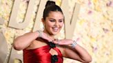 Selena Gomez Has the Most Fun on 2024 Golden Globes Red Carpet as She Twirls in Her Fiery Dress: See Her Spin!