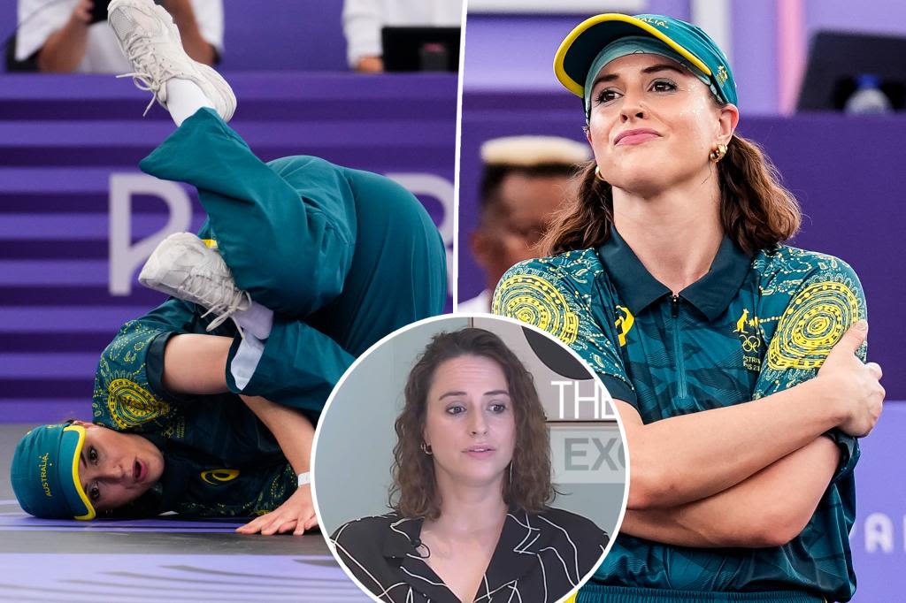 Breakdancer Raygun makes startling confession about viral Olympics dance in first sit-down interview