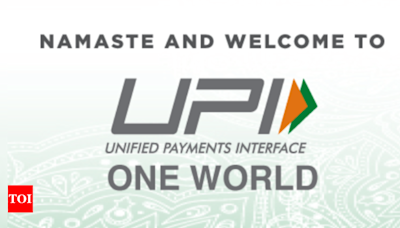 NPCI launches UPI One World: What it is, who can use and all other details | - Times of India