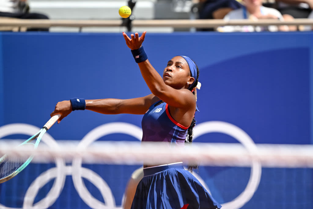 Coco Gauff Exits Olympic Singles Following Tearful Dispute With Umpire Over Controversial Call: ‘I Always Have To ...