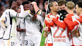 Real Madrid y Bayern Múnich definen al último finalista de la Champions: hora, TV y formaciones