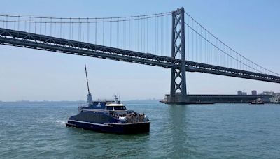 The world’s first hydrogen-powered passenger ferry is free to ride for 6 months