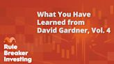 Lessons From The Motley Fool's David Gardner