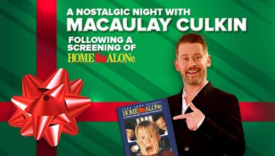 'Home Alone' Christmas tour with Macaulay Culkin coming to North Jersey