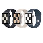 Apple Watch SE GPS 44mm 鋁金屬錶殼配運動錶帶(S/M)