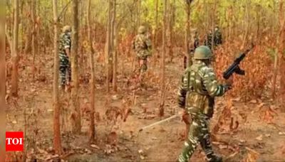 North Gadchiroli Maoist chief& 11 guerrillas shot in 6-hr op | Nagpur News - Times of India