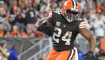 Former NFL Exec Reveals Bold Prediction for Cleveland Browns RB Nick Chubb