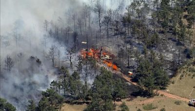 1 person dead in Colorado's Stone Canyon Fire burning near Lyons