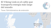 Para qué sirve el Viking Link, el cable submarino de alto voltaje más largo jamás construido entre dos países