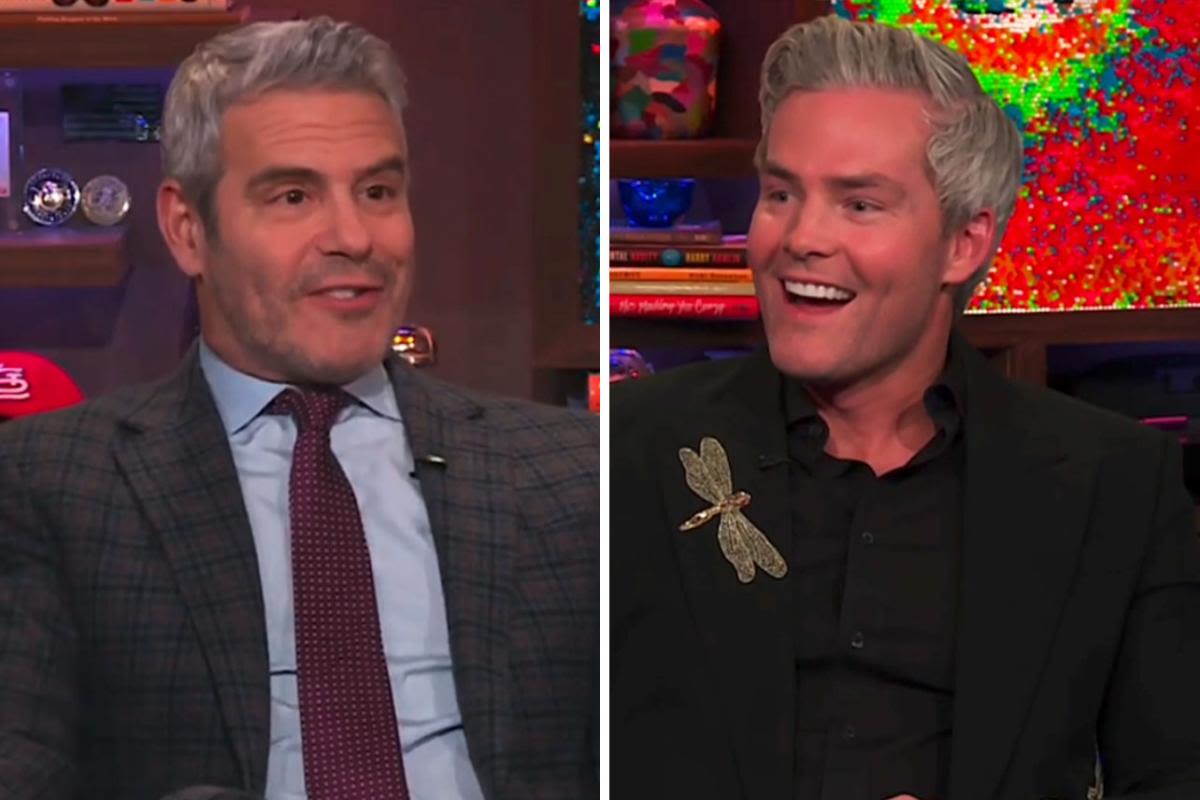 Ryan Serhant says he was "authentically surprised" when Andy Cohen announced 'Owning Manhattan' on 'WWHL'