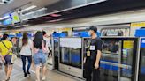 台北捷運提高警戒、加強巡檢 持續與捷運警察合作提升見警率