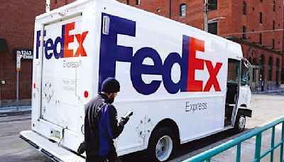 景氣低迷 FedEx營收連六季萎縮 - 全球財經