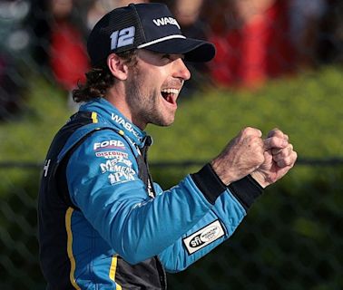 Blaney takes Pocono for 2nd win in last 5 races