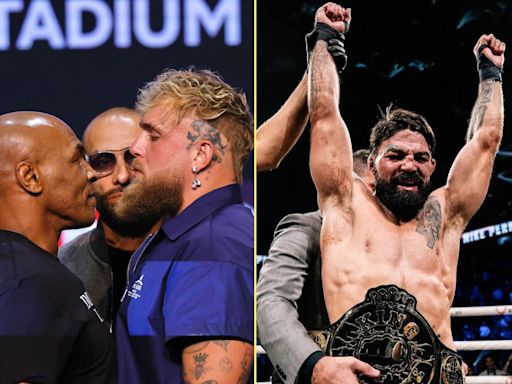 Mike Perry insists Jake Paul purse is 'nothing crazy'