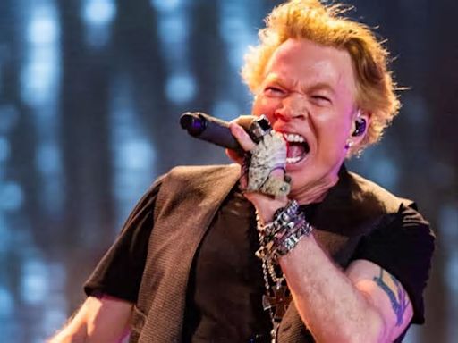 Axl Rose lanza página web personal: ¿Señales de un proyecto solista o autobiografía?