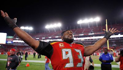 Gerald McCoy Says The Bucs Have NOT Called Him About The Ring of Honor | 95.3 WDAE | The Drive with TKras