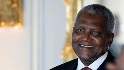 Meet Africa's richest man, a billionaire who doesn't own a home outside Nigeria