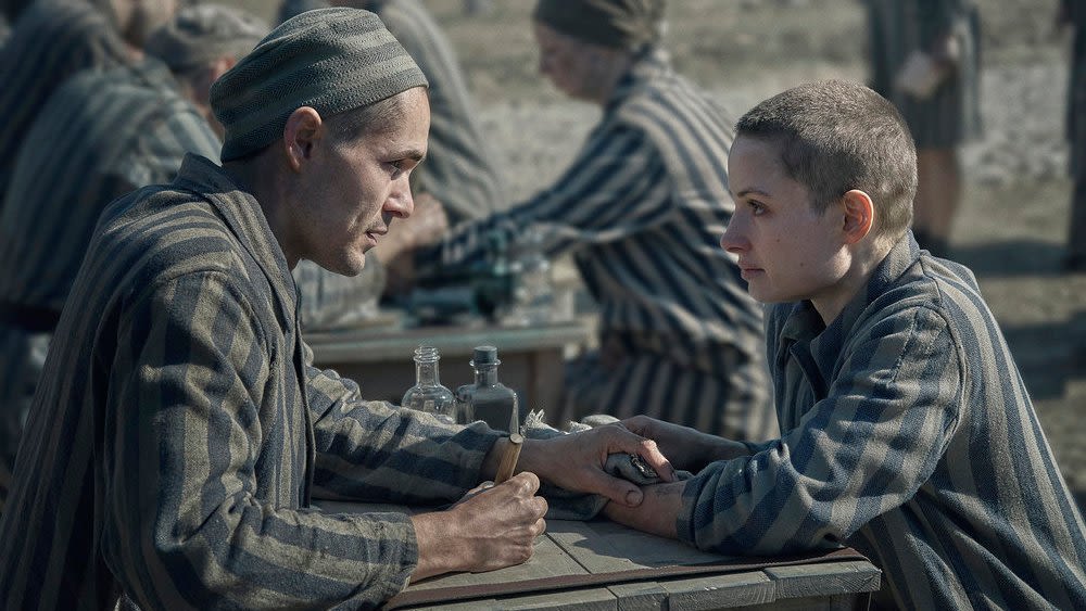 Peacock’s ‘The Tattooist of Auschwitz’ Is a Gruesome and Grueling Holocaust-Set Love Story: TV Review