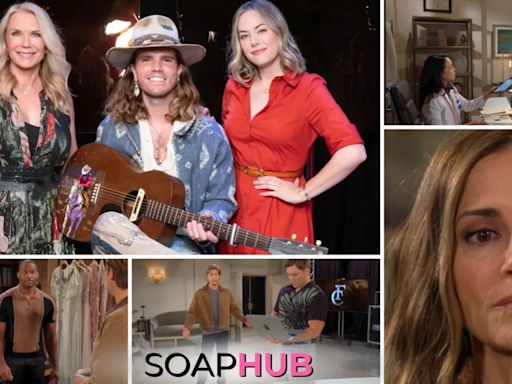 Weekly Bold and the Beautiful Recap September 23-27: Hope and Carter Flirt, Taylor Collapses