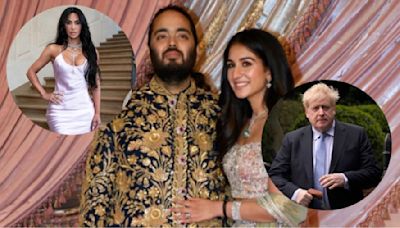 Anant Ambani-Radhika Merchant Wedding: From Former UK PM Boris Johnson To Kim Kardashian, Here's Who’ll Attend