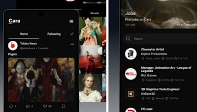 Conheça ‘Cara’, a nova rede social focada em artistas e contra IA