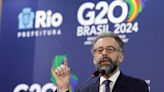 Brasil dice que sherpas del G20 acuerdan evitar cuestiones geopolíticas