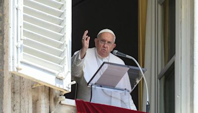 El papa espera una tregua en las guerras por los Juegos Olímpicos de París