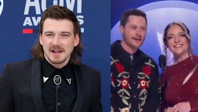 Morgan Wallen Mocked by Noah Reid and Ashley McBryde for Chair-Throwing Incident at 2024 ACM Awards: Watch